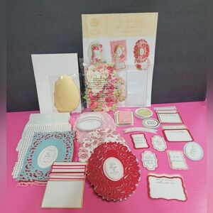Anna Griffin Valentine's Easel Card Making Partial Kit (0241)